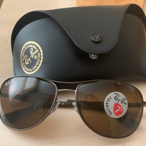 Polarized Ray-Ban Aviator Sunglasses